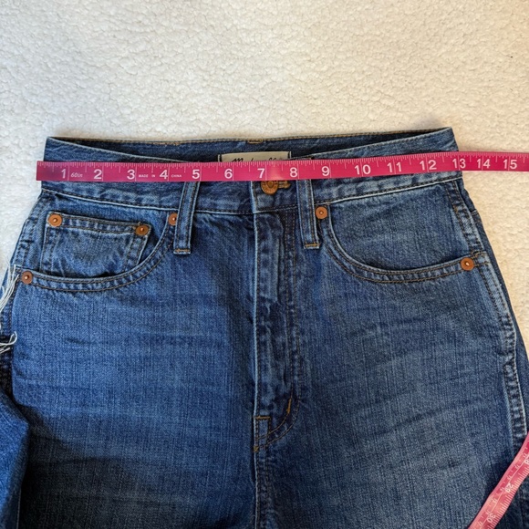 Madewell rigid demi boot crop jeans - Picture 6 of 13
